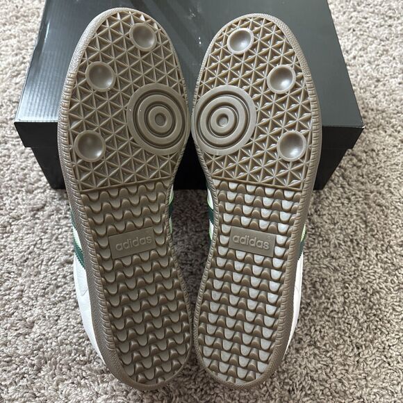 adidas Men's Samba ADV White College Green Brown Size 11 GY6940 New Sneakers - Picture 8 of 8
